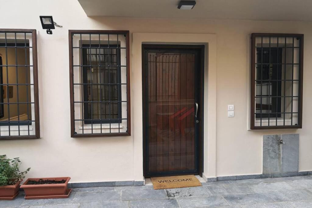 Cozy House With Garden In The Old Town Apartamento Tessalónica Exterior foto